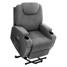 Burke Upholstered Recliner Armchair